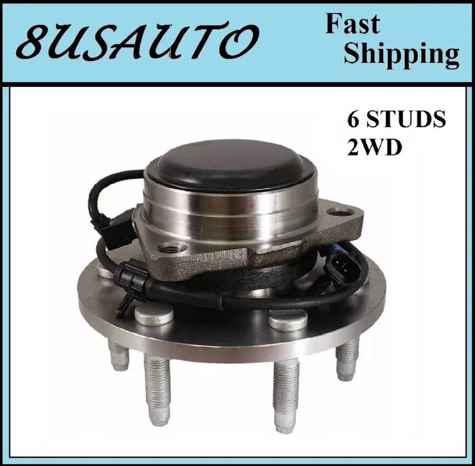 2003-2014 Chevrolet Express Van 1500 (2WD) Front Wheel Hub Bearing Assembly - Image 1 of 3