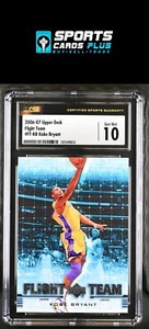 flight team #FT-KB Kobe Bryant Flight Team CGC 10 - Picture 1 of 2