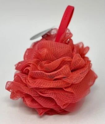 ВАННА И ТЕЛО РАБОТАЕТ ГЛУБОКИЙ РУМЯНА СЕТКИ ДУША ГУБКА LOOFAH ПУФ МЯГКИЙ СИЛИКОНОВЫЙ РЕМЕНЬ - Изображение 1 из 4
