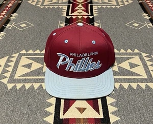 Phillies Snapback Hat American Needle Cooperstown Script Vintage - Picture 1 of 7