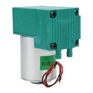 Mini Pompa Vuoto Grande Basso Rumore -70-150kpa 12W 10L/min DC24V - Foto 1 di 6