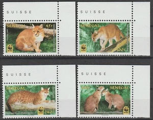 Senegal 1997 WWF SG 713/716 MNH - Bild 1 von 1