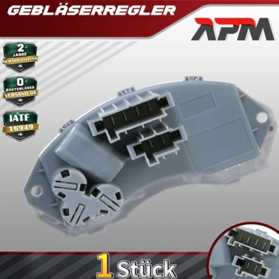 Gebläse Widerstand Innenraumgebläse für BMW E81 E82 E90 E91 E93 X1 X3 X5 X6 Z4 - Bild 1 von 4
