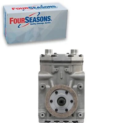 4 Seasons A/C Compressor For 2001-2003 Freightliner FL80 - Image 1 of 4