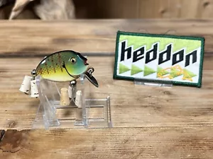 Vintage Heddon Tiny Punkinseed 380 SUN Sunfish Bass Fishing Lure - Picture 1 of 10
