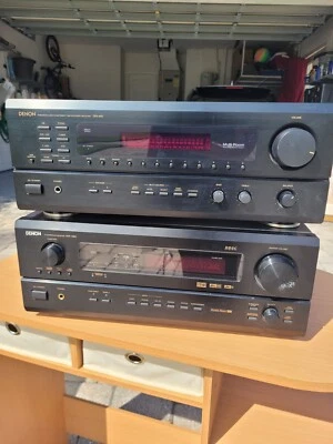 Denon Avr 685 And Denon Avr 1083 - Image 1 of 2
