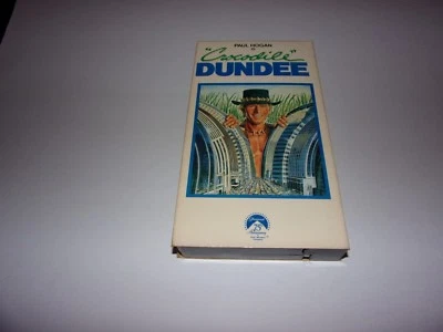 Crocodile Dundee VHS 1987 / Paul Hogan  - Image 1 of 3