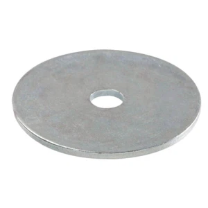 1/4 Zoll X 1-1/4 Zoll Kotflügelscheibe verzinkt (100er Pack) - Bild 1 von 5