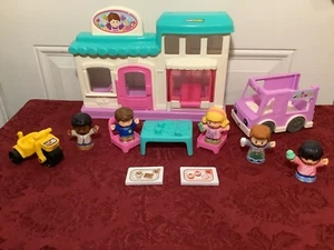 Juego de helados LITTLE PEOPLE TIME FOR A TREAT - Imagen 1 de 12