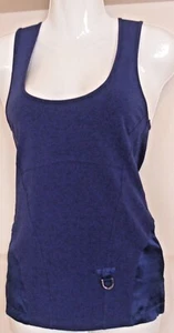 KAREN MILLEN NAVY & STONE T- SHIRT SIZES 8 - 12 - Picture 1 of 11