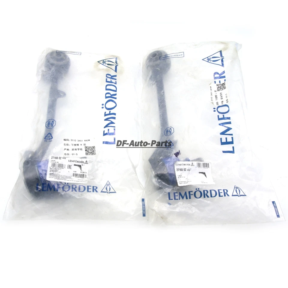 OEM Lower Control Arm Ball Joint Set 2 for BMW X3 E83 31103451881 31103451882 - Image 1 of 4