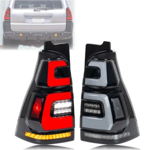 2PCS LED Rear Tail Light Dynamic Signal For Toyota 4Runner 2003-2007 2008 2009 - Picture 1 of 9
