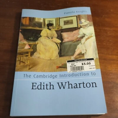 The Cambridge Introduction to Edith Wharton by Pamela Knights (English) Paperbac - Image 1 of 4
