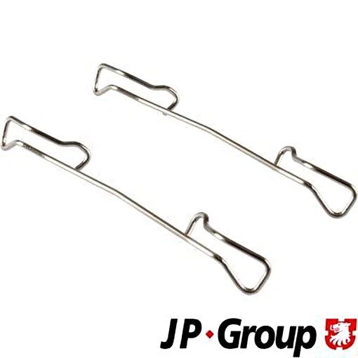 JP Scheibenbremsbelag Zubehörsatz Für CHEVROLET CITROEN DAEWOO JAGUAR KIA 82-11 - Image 1 of 1