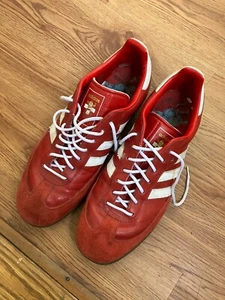 adidas samba 9.5 red suede special edition - Picture 1 of 8