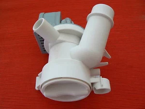 REPUESTO BOMBA DRENAJE LAVADORA CARAMELO HOOVER ORIGINAL/PIEZA P/N 41019104 - Imagen 1 de 2