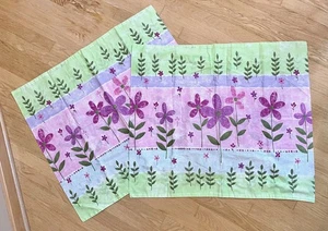 Almohada Floral Rosa Púrpura Americano Hogar Conjuntos Flor Estándar De Colección - Imagen 1 de 2