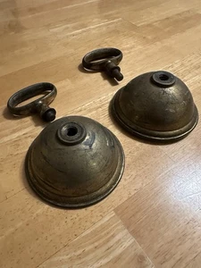 Antique Brass Magdeburg Hemispheres Science Instrument Scientific Tools - Picture 1 of 6