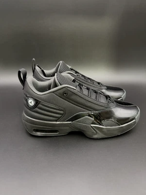 Nike Air Jordan Max Aura 6   Triple Black Anthracite FQ8298-001 Mens Size - Image 1 of 4