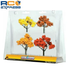 Woodland Scenics Scene-A-Rama Fall Trees WOOSP4153 - Picture 1 of 1