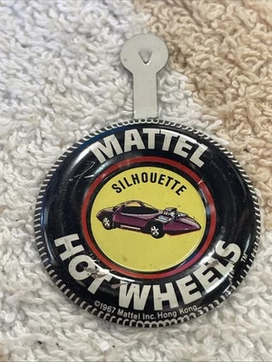 Силуэт значка Hot Wheels 1960-е - Изображение 1 из 2
