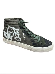 New in Box Vintage Havana Women's Retna High Top Sneaker Olive Camo Multi Sz 11 - Picture 1 of 6