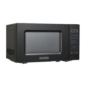 Horno microondas digital LED Black and Decker de 0,7 pies cúbicos en negro - Imagen 1 de 5