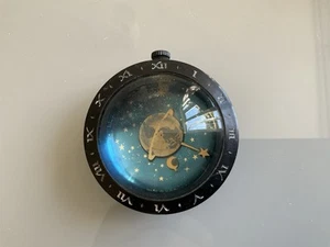 Rare Westclox Celestial Paperweight Wind Up Clock. From the 1930s - Picture 1 of 4
