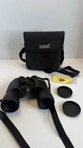 Bushnell PowerView 20x50 Binoculars w/ Case, Box, Manual – Excellent - Picture 1 of 8