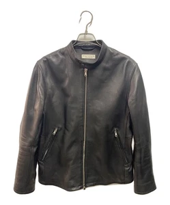 BEAUTY&YOUTH UNITED ARROWS Sheepskin leather rider jacket Size: L 1225-199-9462 - Picture 1 of 6