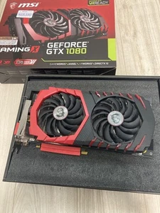 Msi Geforce Gtx 1080 Gaming X Graphics Card 8Gb Gddr5X Vr Ready - Picture 1 of 5