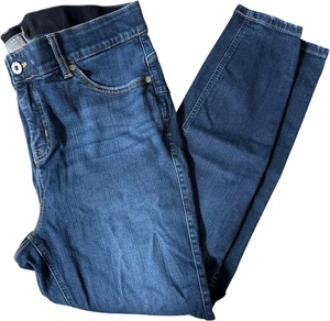Jeans skinny donna Torrid bomba taglia 20 alti blu scuro premium elasticizzato - Foto 1 di 5