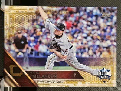 2016 Topps Update Series - All-Star Mark Melancon #US278 Gold /2016 - Image 1 of 2