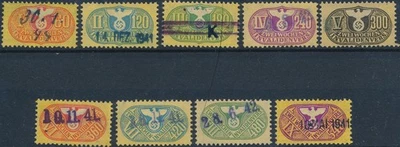 Stamp Germany Revenue WWII Fascism War War Era Medical Select Invalid Used - Image 1 of 3