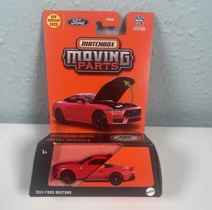 Matchbox Moving Parts 2025 - 2024 Ford Mustang - JBW60 - Picture 1 of 1