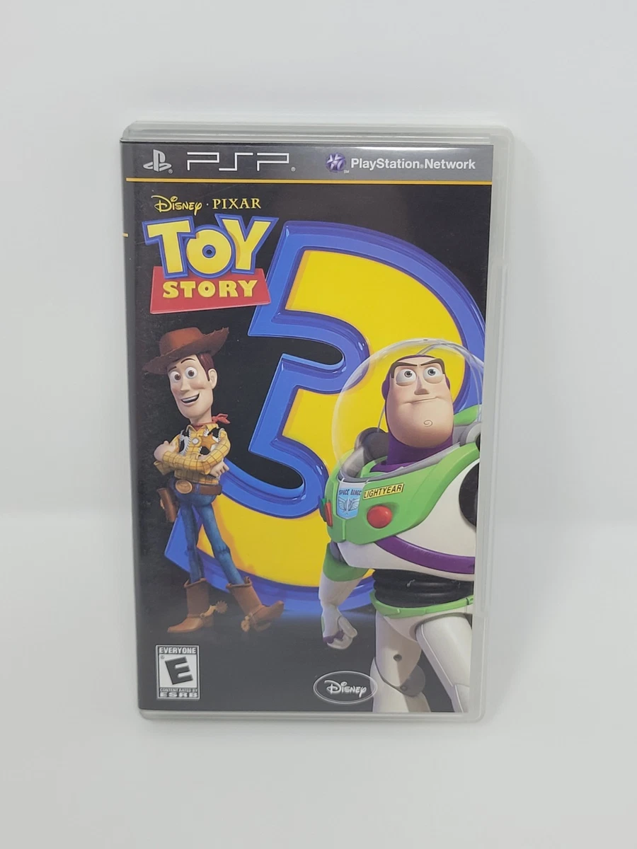 Toy Story 3 Sony PSP Rating E-Everyone Video Games for sale | eBay
