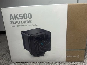 Deepcool AK500 Zero Dark Hochleistungs CPU Kühler - Bild 1 von 3