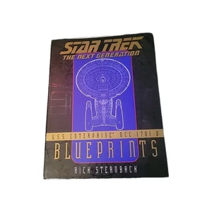 Star Trek - Blueprints: NEXT GENERATION U3 - Bild 1 von 3