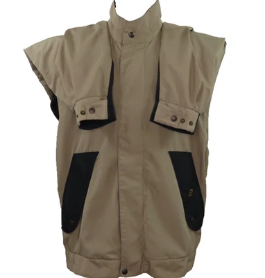 Dryjoys FootJoy Chaqueta Convertible Chaleco Para Hombres Viento Lluvia Mangas Extraíbles Medianas Foto 1 de 4