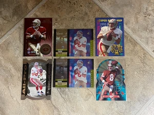 Steve Young Insert/Parallel Lot (x12) - Picture 1 of 2