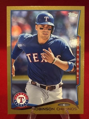Robinson Chirinos 2014 Topps #US193 BASEBALL Card #’d /2014. *B7 - Image 1 of 2