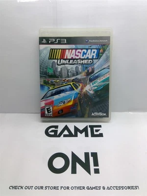 NASCAR Unleashed (PlayStation 3, 2011) Complete Tested Working - Free Ship - Image 1 of 4