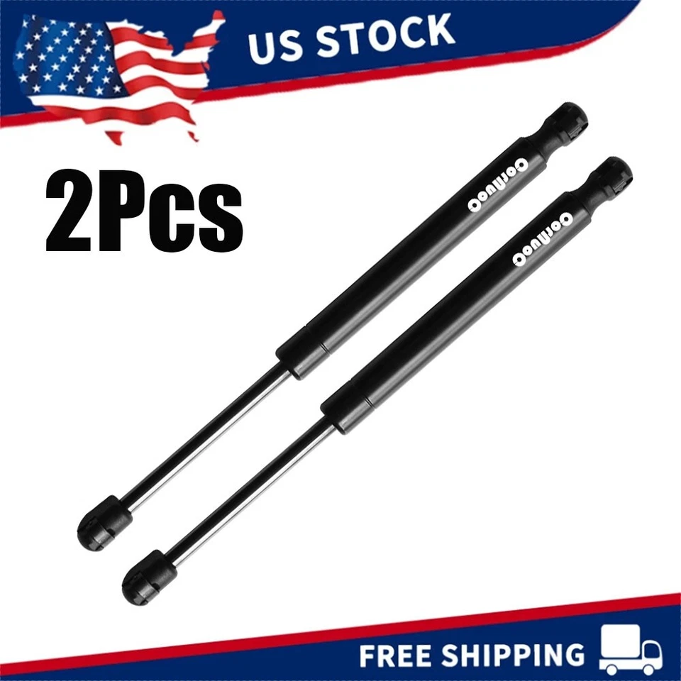 2Pcs Front Hood Lift Support Gas Spring Struts For Mercedes-Benz SL55 SL65 AMG Foto 1 de 4