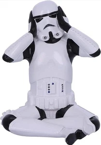 Nemesis Now B4893P9 Original Stormtrooper Three Wise Sci-Fi Hear No Evil, Multic - Bild 1 von 2