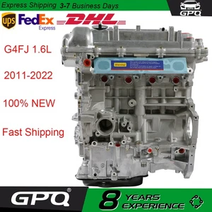 Engine Assembly For Hyundai Tucson Sonata Kia Soul Kona G4FJ 1.6 GDI Turbo 11-22 - Picture 1 of 10