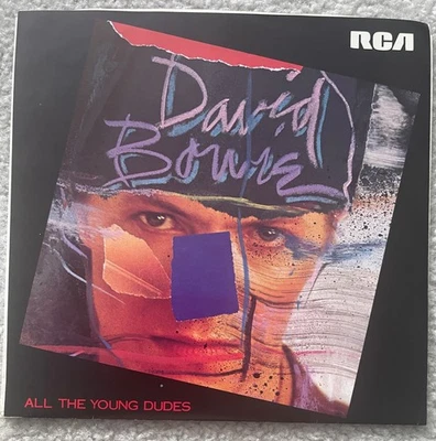 David Bowie - All The Young Dudes 7" Vinyl 1979 US RCA – PRO 073 - Image 1 of 4