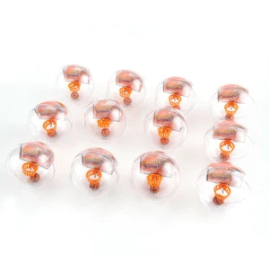 12 Pack Mini Basketball Electronic Handheld Shoot & Score Hoop Game W/ LED - Picture 1 of 1
