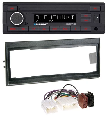 Blaupunkt MP3 AUX USB 1DIN Autoradio für Volvo 940, 960, S40 (bis 2000) - Bild 1 von 4