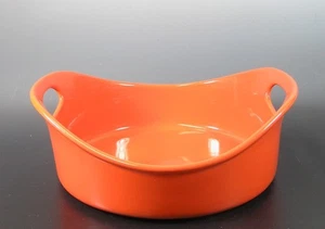 Rachel Ray 3 Quart Red Stoneware Casserole Dish Large 10 1/2" x 12" - Picture 1 of 3