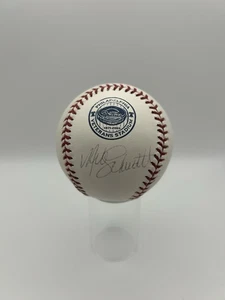 MIKE SCHMIDT SIGNED VETERANS STADIUM LOGO BASEBALL PHILLIES PSA Certified Auto - Picture 1 of 5